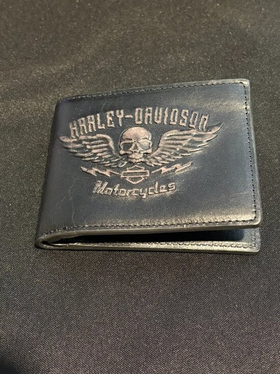 Harley Davidson Other - Harley Davidson Guardian Bifold Wallet